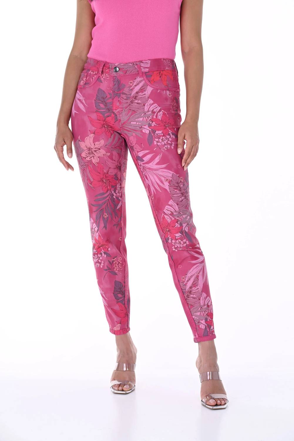 Frank Lyman - Woven Reversible Jean