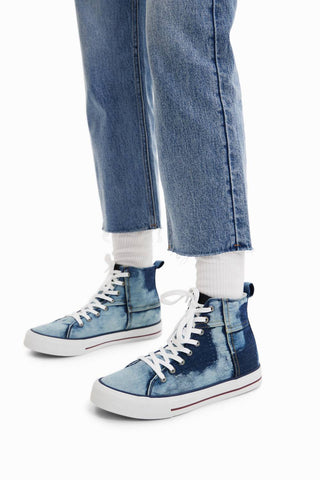 Desigual - Women's High Top Sneakers