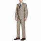 Renoir - Solid Flat Front Suit Pant - Classic Fit