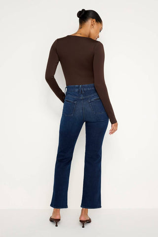 Good American - Always Fits Good Curve Straight Jeans