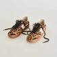 Dolce Vita - Notice Stitch Sneakers Dk Leopard Calf Hair
