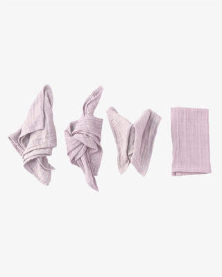 Borrowed Blu - Organic Cotton Napkins Set Of 4