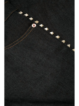 Valentino Garavani - Women's Rockstud 5 Pockets Denim Jean