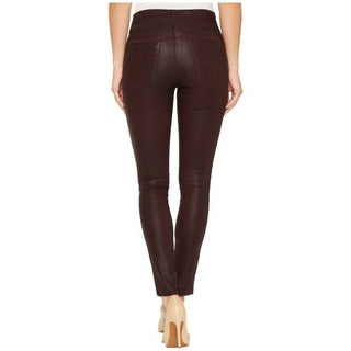 Joe'S Jeans - Coated High Raise Skinny Ankle Jeans