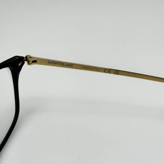 Montblanc Eyeglasses Eye Glasses Frames MB0198OK 002 53-18-145 Italy