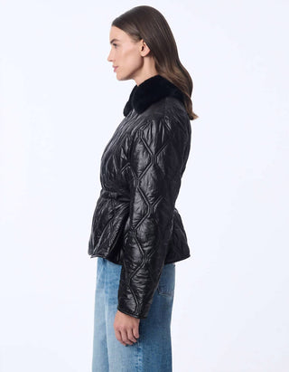 Bernardo - FAUX FUR ZIP JACKET