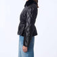 Bernardo - FAUX FUR ZIP JACKET