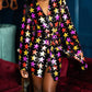 Buddylove - Lynlee Sequin Wrap Dress