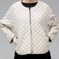 Cut Loose - Quilted Bomber Jacket