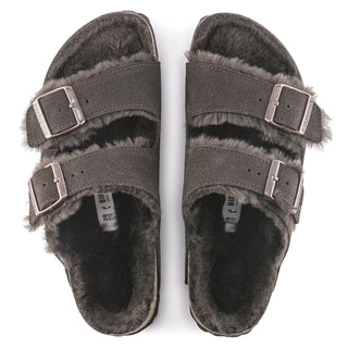 Birkenstock - Women's Arizona Shearling Suede Sandal