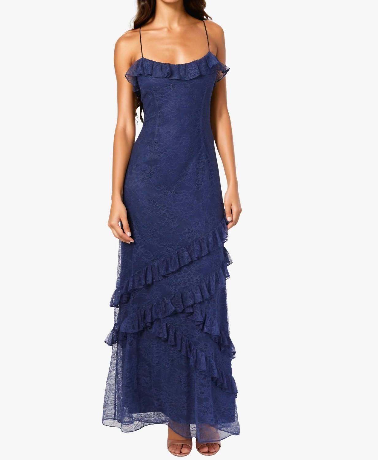Cami Nyc - Elouisa Lace Evening Gown