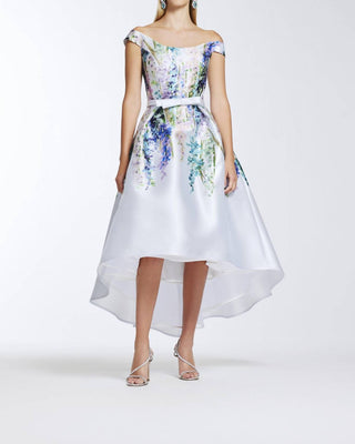 Frascara - Hyacinth Mikado Pique Dress