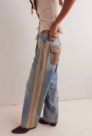 Free People - Zambi Slouchy Jeans