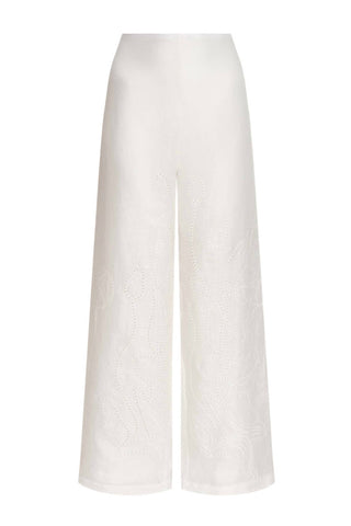 Andres Otalora - Women's Sueño Botanico Embroidered Pant
