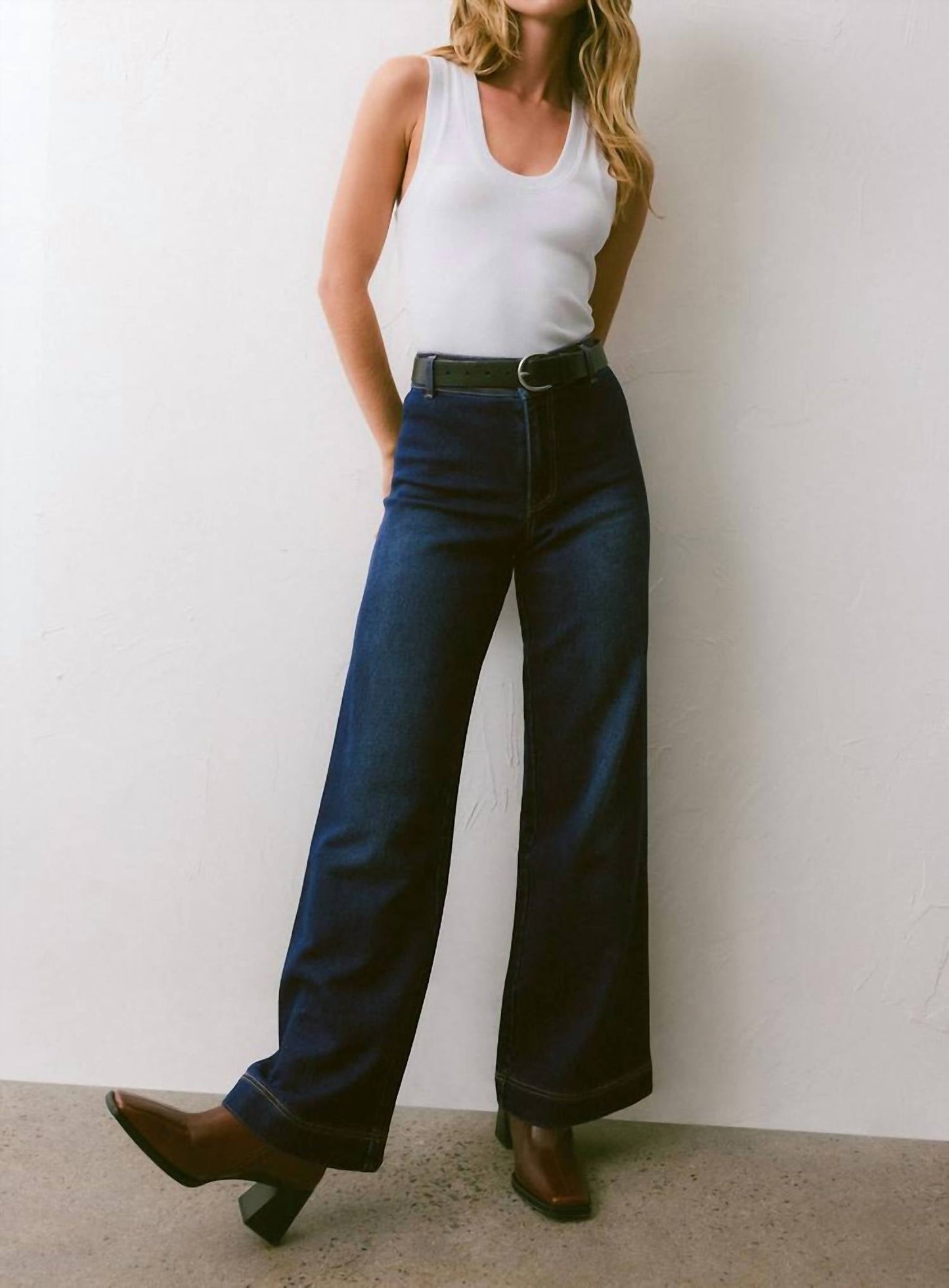 Z Supply - Rilynn Denim Wide Leg
