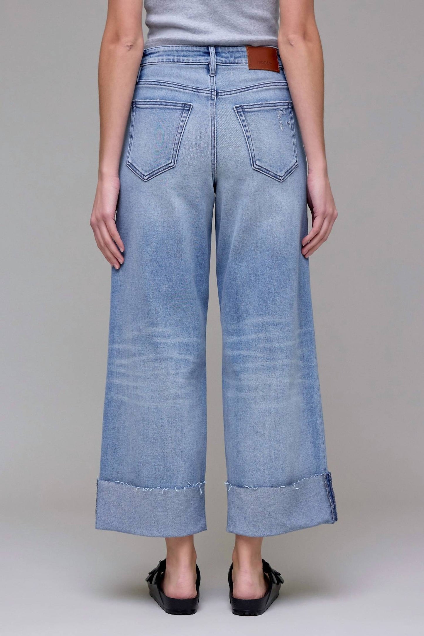 Hidden - Nori High Rise Wide Leg Jean