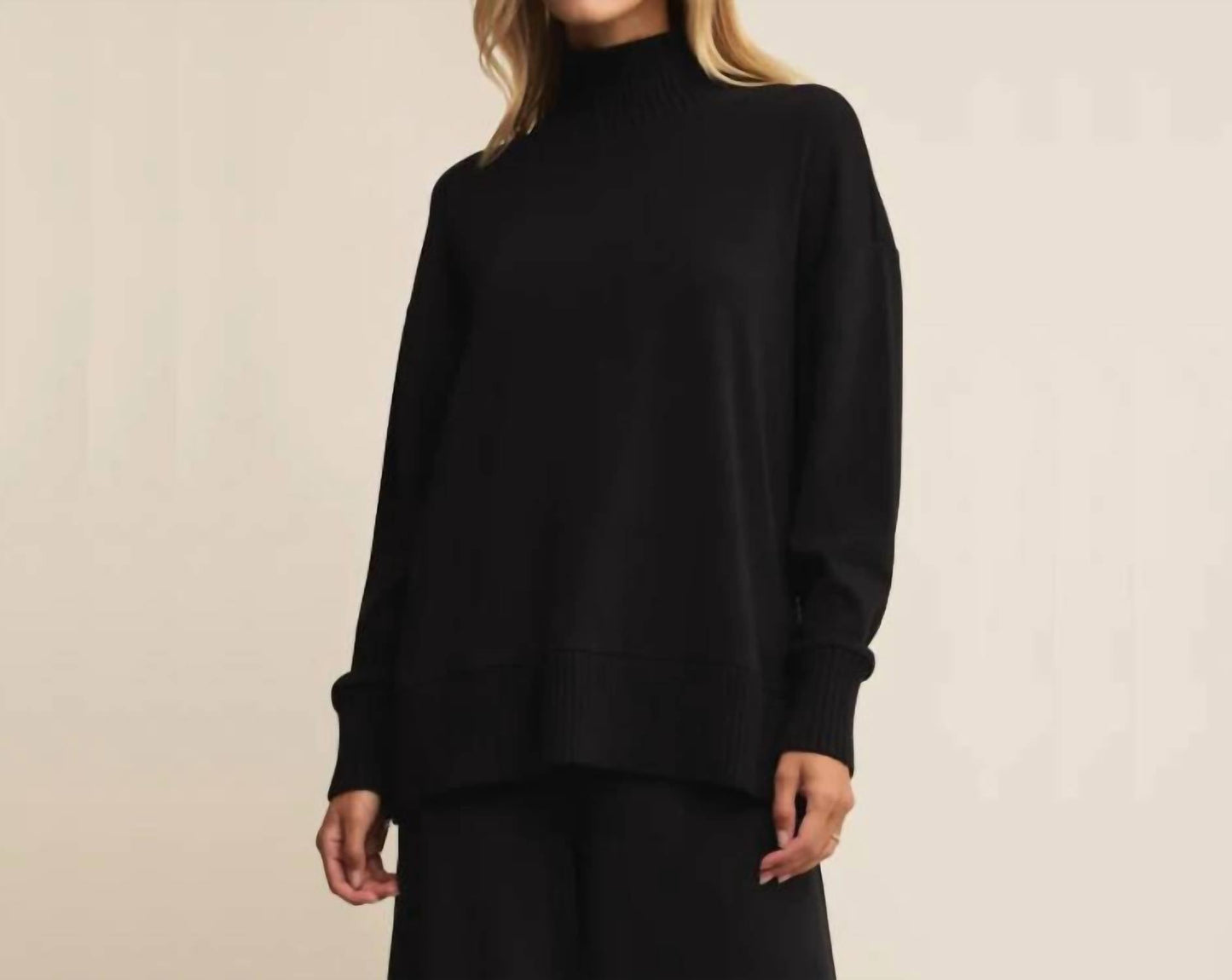 Z Supply - Sable Rib Sweatshirt