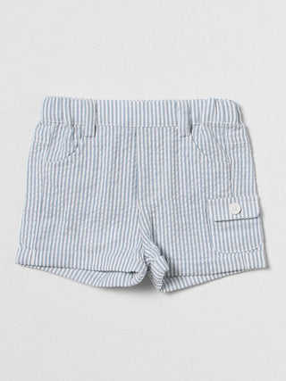 Tartine Et Chocolat - Kid's Seersucker Shorts