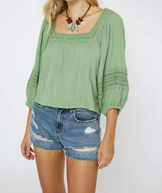 O'Neill - Doreen Long Sleeve Woven Top