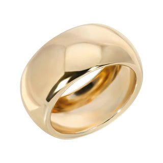 Eklexic - Women's 9.5mm Domed Ring