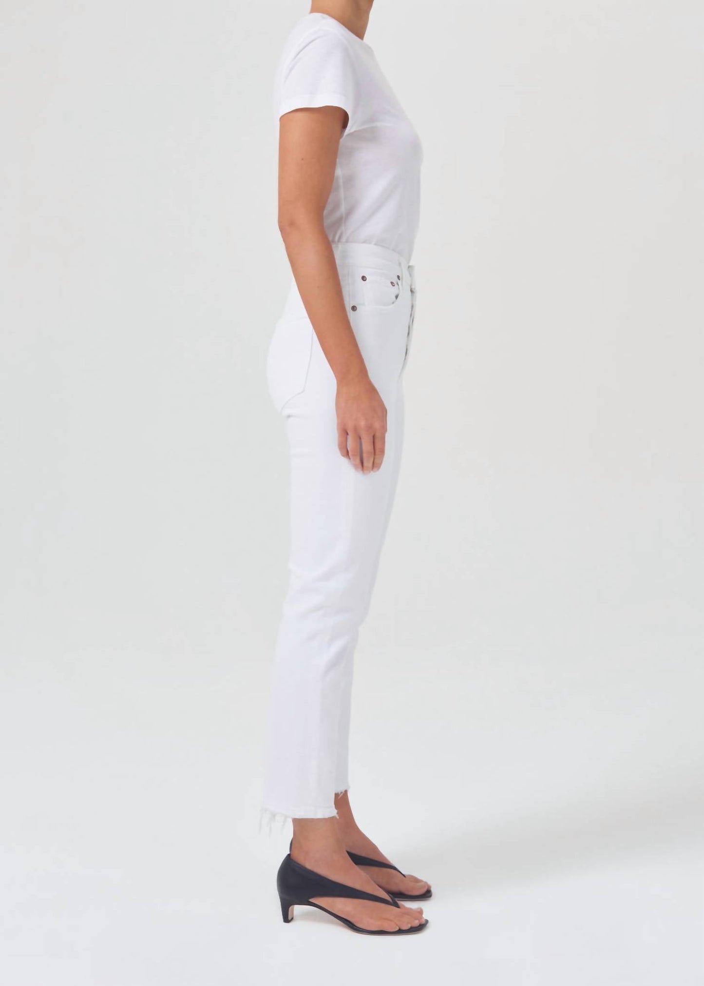 Agolde - RILEY HIGH RISE STRAIGHT CROP JEAN