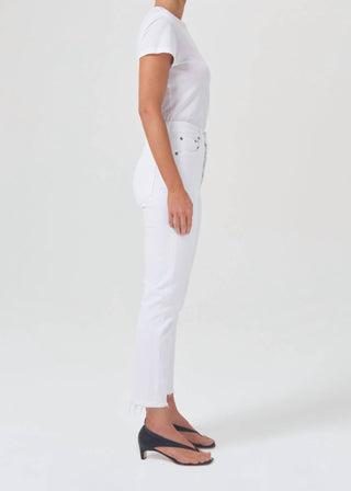 Agolde - RILEY HIGH RISE STRAIGHT CROP JEAN