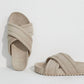 Varley - Women's Ronley Quilted Slides