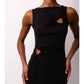 Amylynn - Harlie Heart Cut Out Maxi Dress