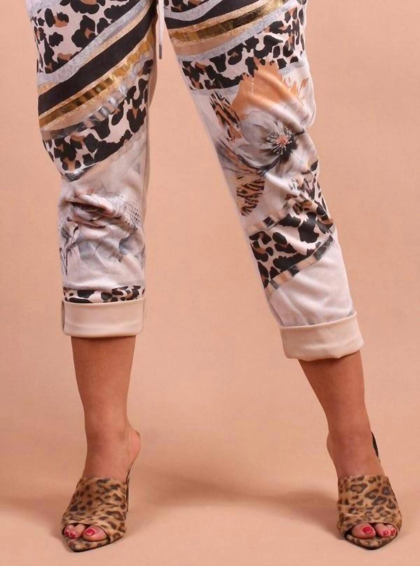 Gigi Moda - Figo Tie-Waist Pants