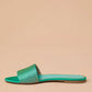 Gedebe - Women's Satin Rhinestone Embellished Flats