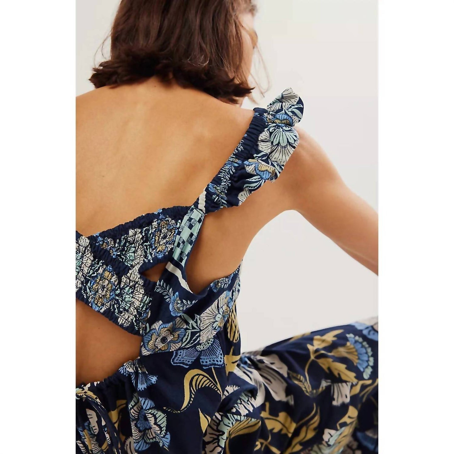 Free People - Bali Albright Wide Leg Jumpsuit