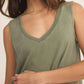 Z Supply - Sloane V-neck Mini Dress