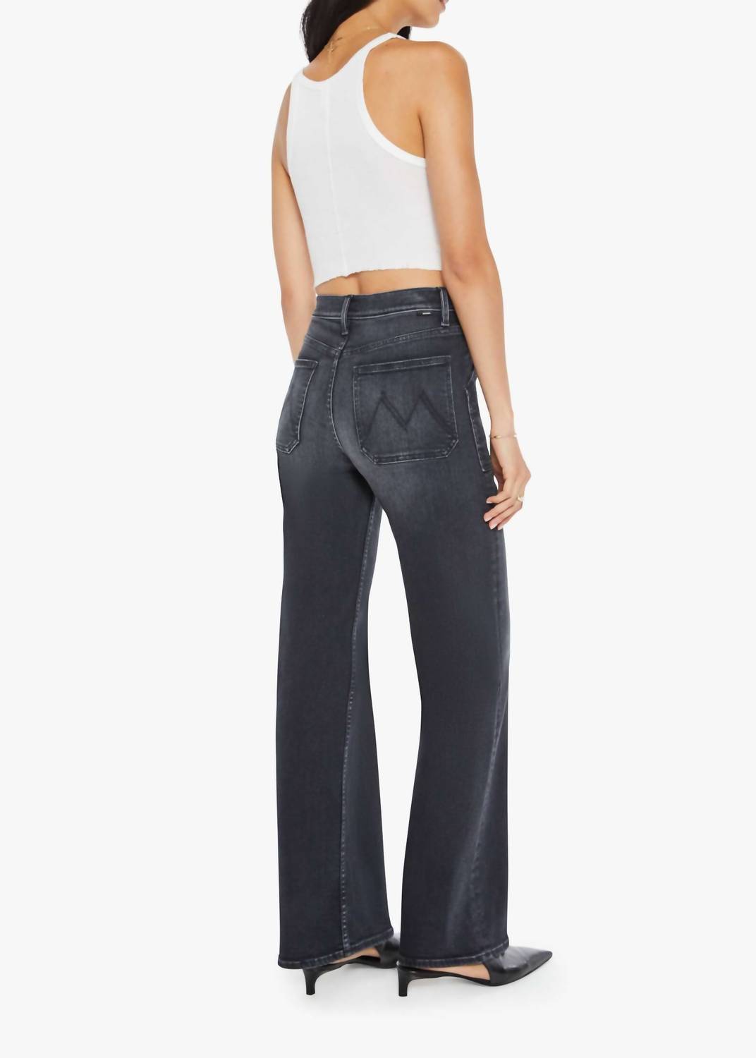 Mother - Patch Maven Sneak Jean