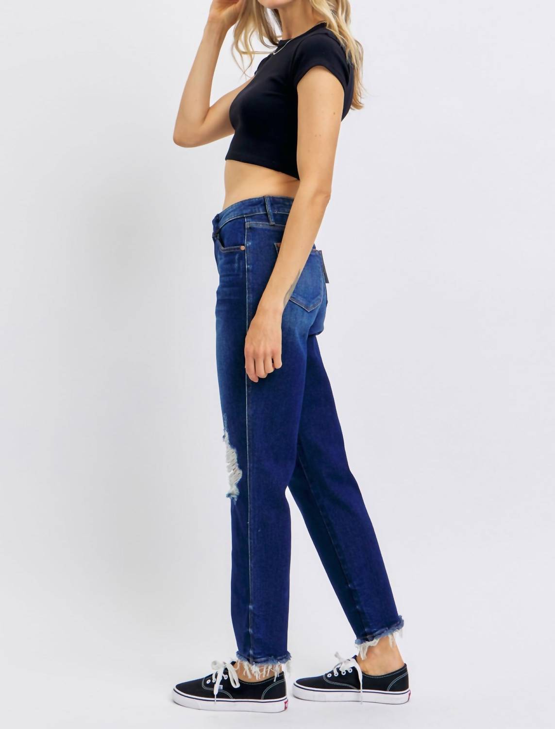 Judy Blue - Rachael Rigid Straight Leg Jeans