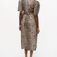 Ganni - Printed Midi Dress