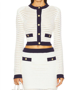 Steve Madden - Casette Cardigan Sweater