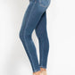 Judy Blue - High Waist Non-distressed Skinny Jeans