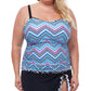 Profile By Gottex - Plus Size Sweetheart Underwire Tankini Top