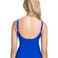 Profile By Gottex - Scoop Neck Shirred Tankini Top
