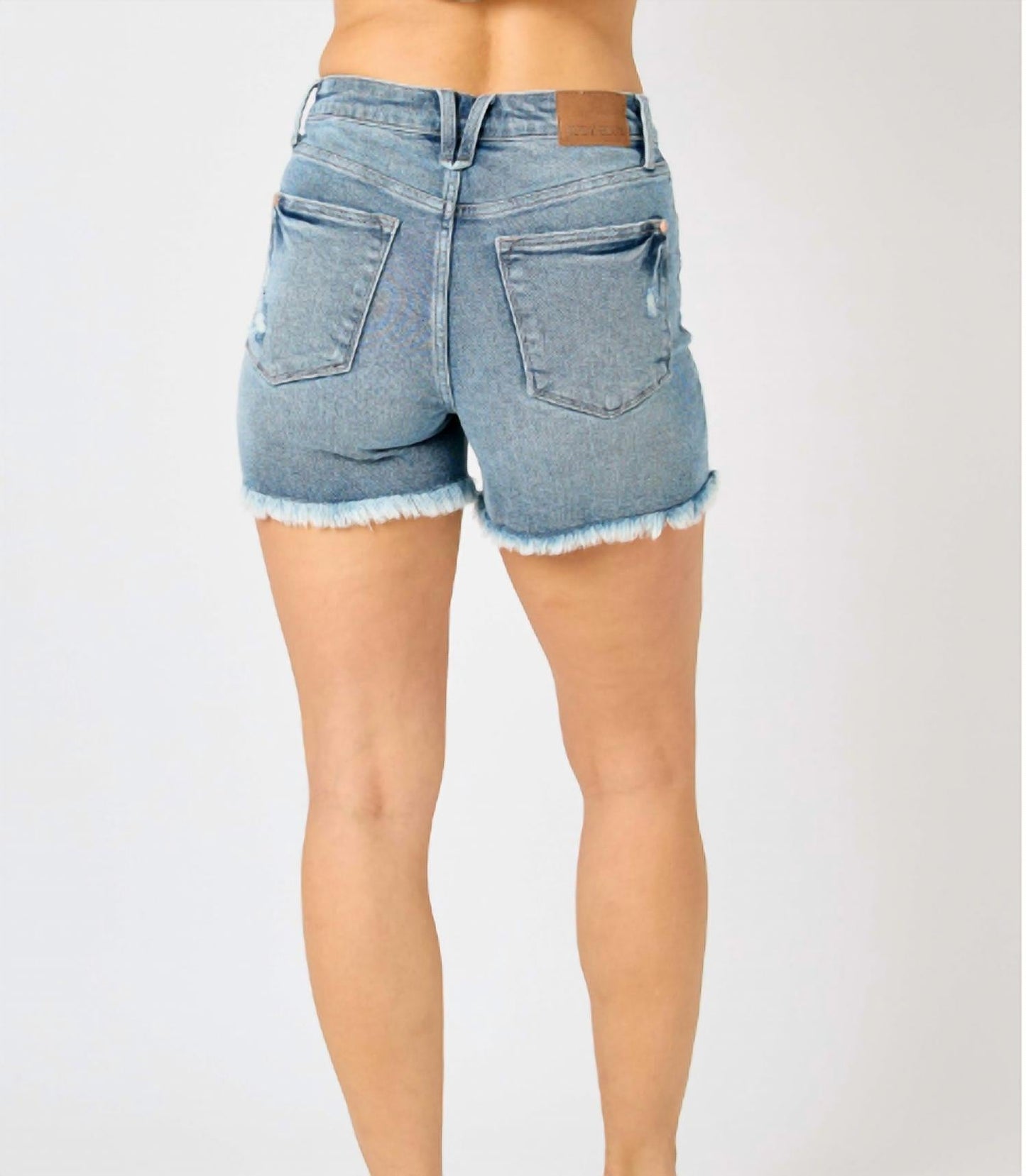 Judy Blue - High Button Fly Short