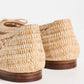 Sam Edelman - Women's May Raffi Basket Weave Flats Shoes