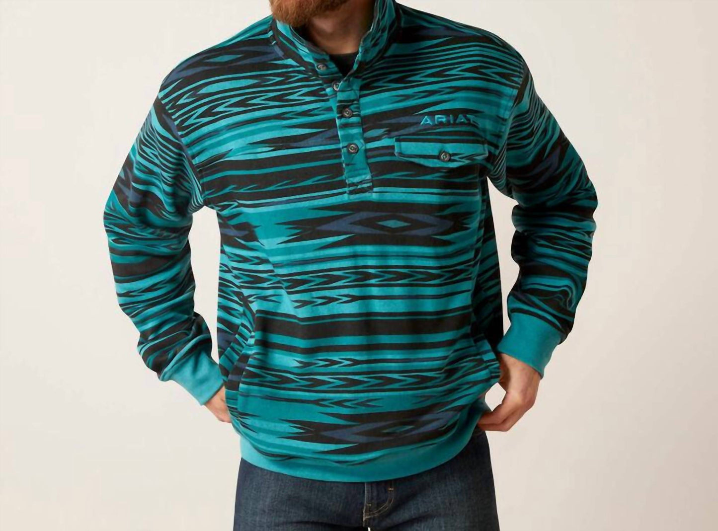 Ariat - Rich Mockneck Sweatshirt