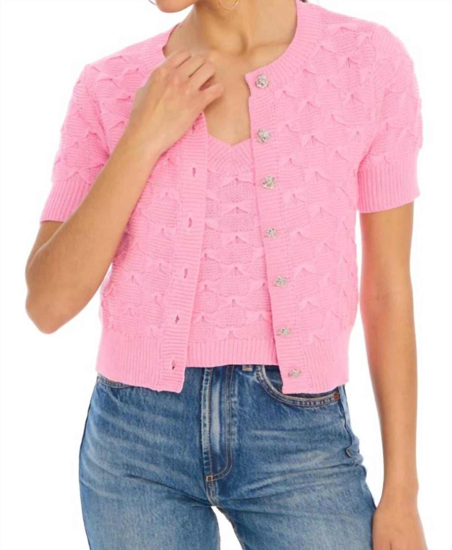 Allison Avery - Sweetheart Tank