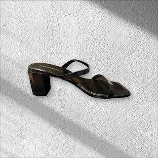 Jeffrey Campbell - Women's Jamm Jelly High Heel Slide Sandals