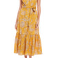 Fifteen Twenty - FLORAL BELTED TIERED MAXI DRESS