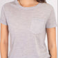 Arch4 Cashmere - Shia Short-sleeved Jersey T-shirt