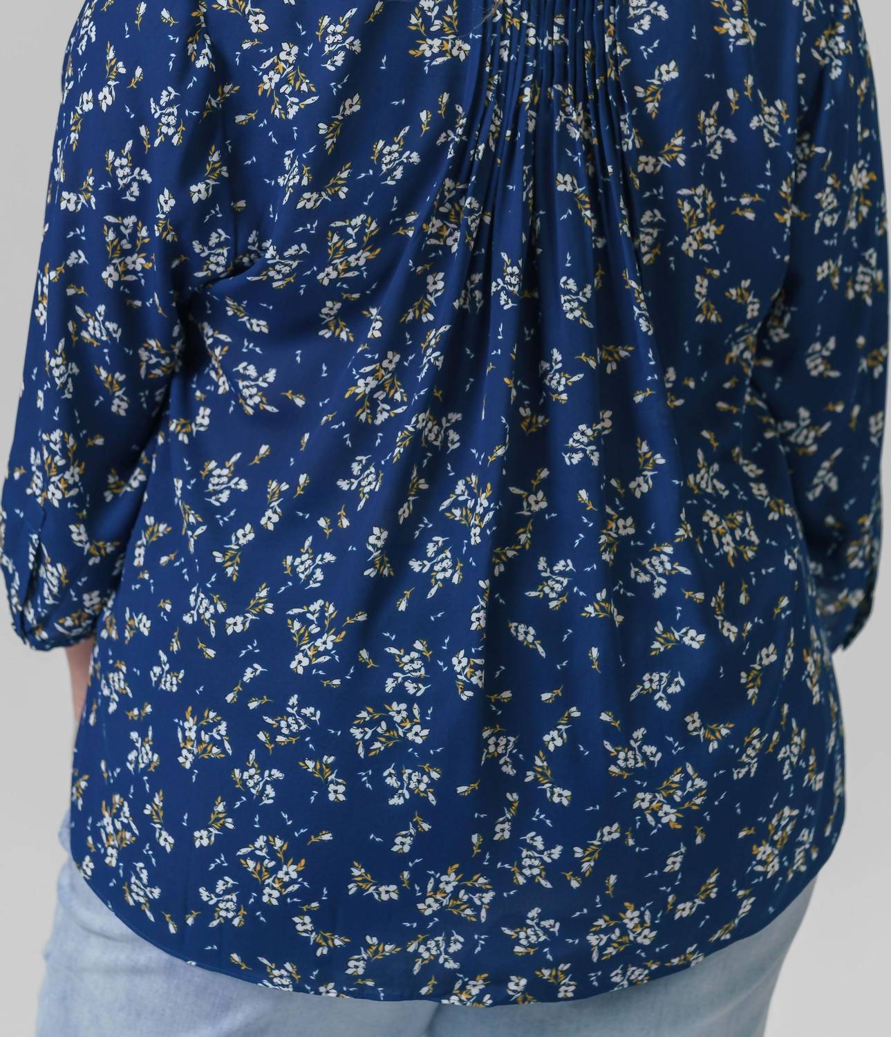 Nydj - Pintuck Blouse - Plus