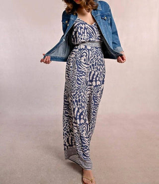 Molly Bracken - Zebra Wide Leg Pants