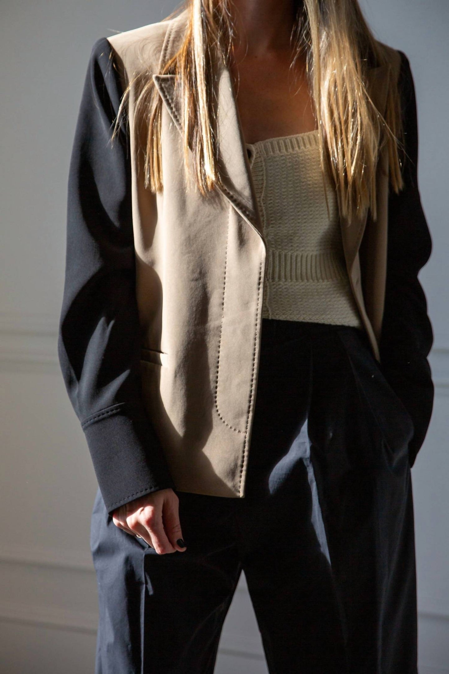 A.Emery - Harvey Tie Front Jacket