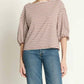 Nation Ltd - Sandra Puff Sleeve Top